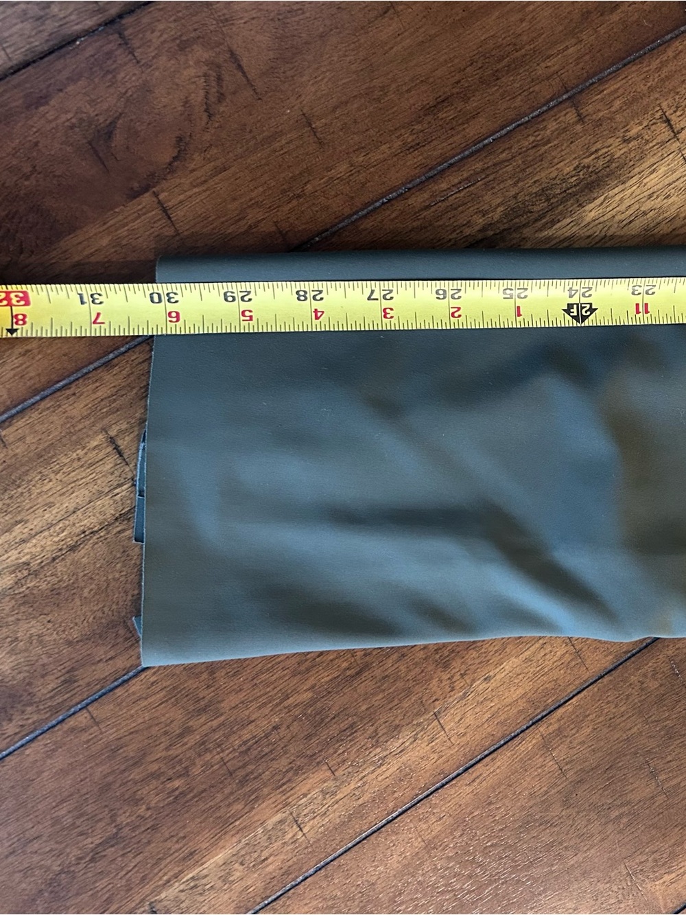 Athleta Stellar Flare Trouser Size 6 Petite Olive Green - Picture 8 of 15